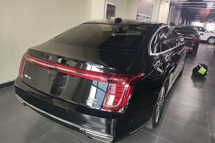 Used Hongqi H9 2020 3.0T Smart Connect Flagship Edition Rear Right 45 Deg