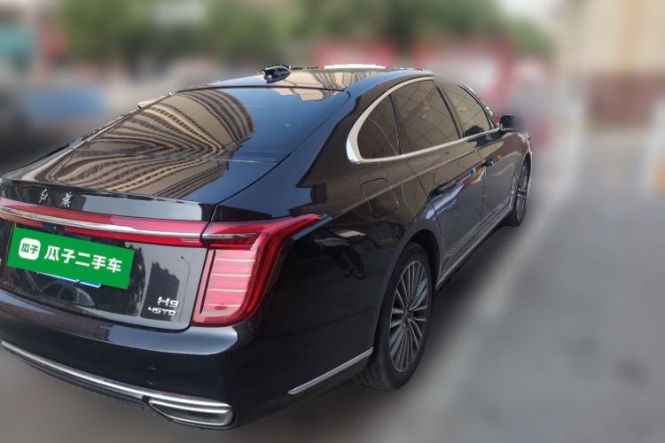 Used Hongqi H9 2020 2.0T Smart Connect Flagship Edition Rear Right 45 Deg