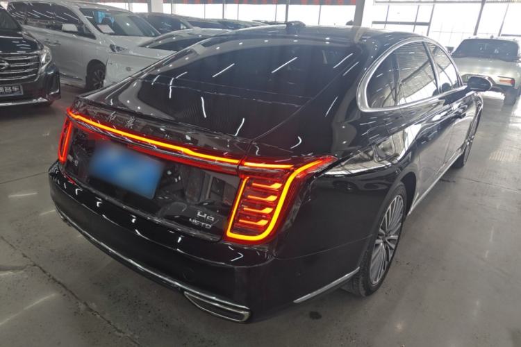 Used Hongqi H9 2020 2.0T Smart Connect Flagship Edition Rear Right 45 Deg