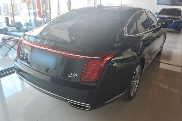 Used Hongqi H9 2020 3.0T Smart Connect Flagship Edition Rear Right 45 Deg