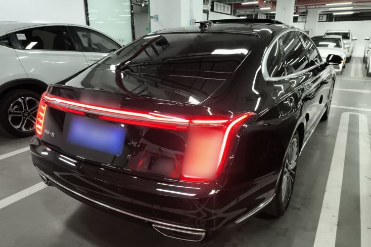 Used Hongqi H9 2020 3.0T Smart Connect Flagship Edition Rear Right 45 Deg