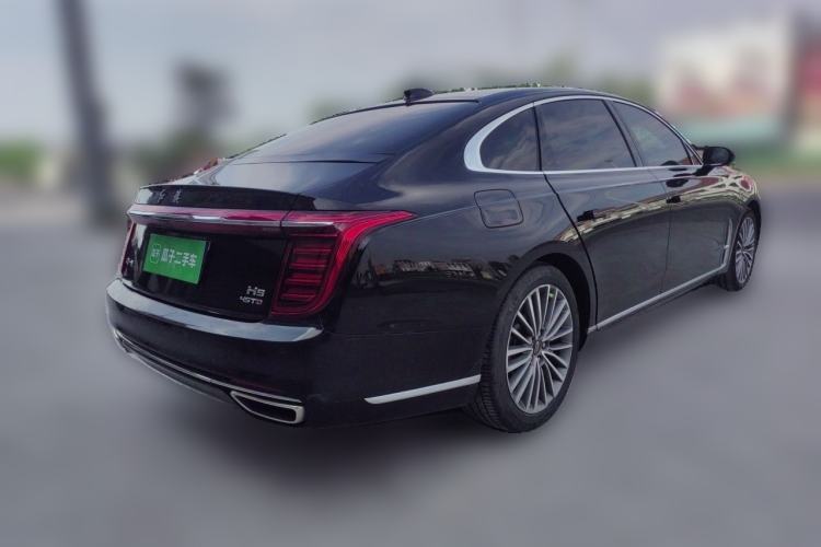 Used Hongqi H9 2020 2.0T Smart Connect Flagship Edition Rear Right 45 Deg
