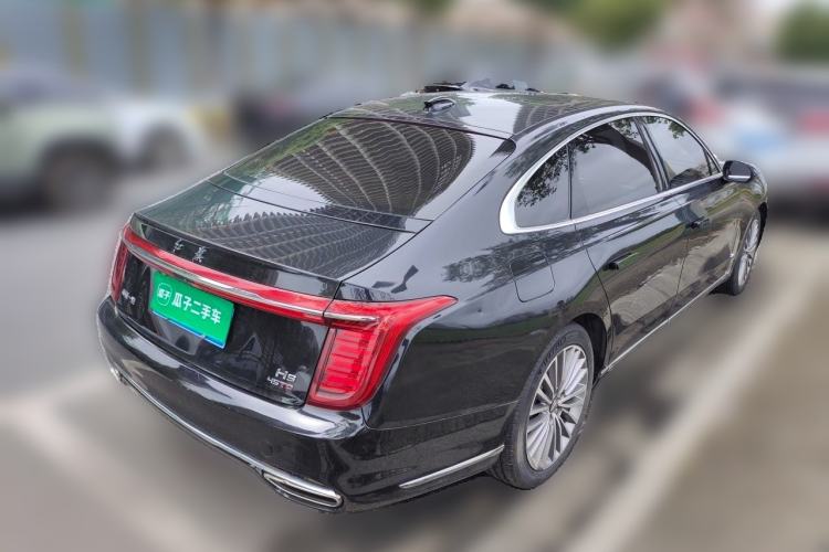 Used Hongqi H9 2020 2.0T Smart Connect Flagship Edition Rear Right 45 Deg
