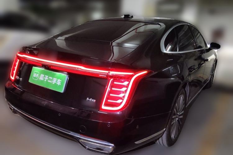 Used Hongqi H9 2020 2.0T Smart Connect Flagship Edition Rear Right 45 Deg