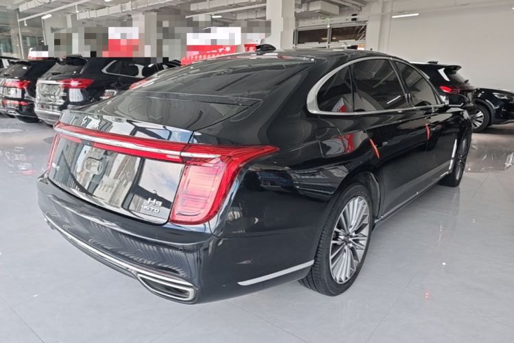 Used Hongqi H9 2020 2.0T Smart Connect Flagship Edition Rear Right 45 Deg