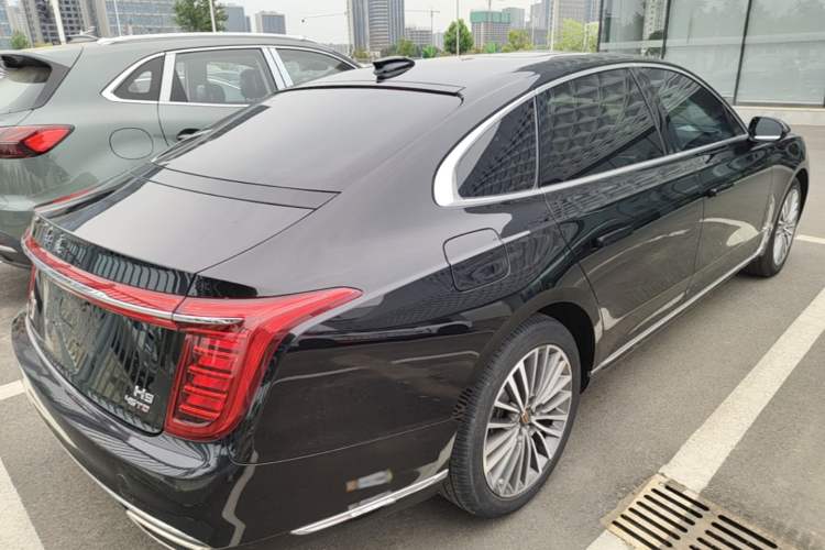 Used Hongqi H9 2020 2.0T Smart Connect Flagship Edition Rear Right 45 Deg