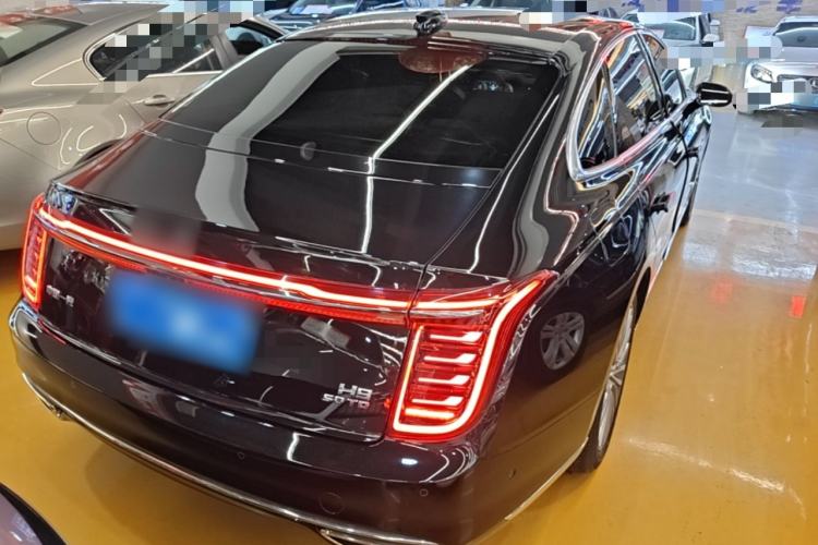 Used Hongqi H9 2020 3.0T Smart Connect Flagship Edition Rear Right 45 Deg