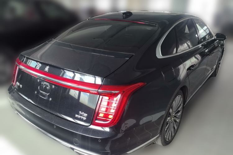 Used Hongqi H9 2020 3.0T Smart Connect Flagship Four-Seat Version Rear Right 45 Deg