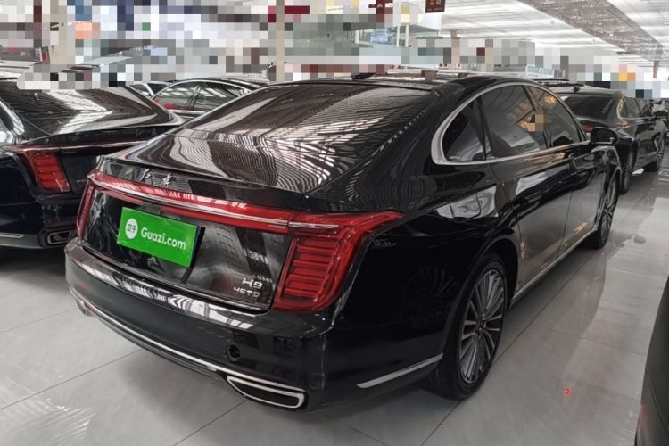 Used Hongqi H9 2020 2.0T Smart Connect Flagship Edition Rear Right 45 Deg