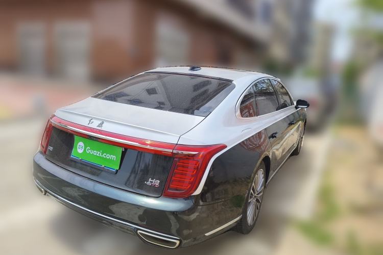 Used Hongqi H9 2020 2.0T Smart Connect Flagship Edition Rear Right 45 Deg