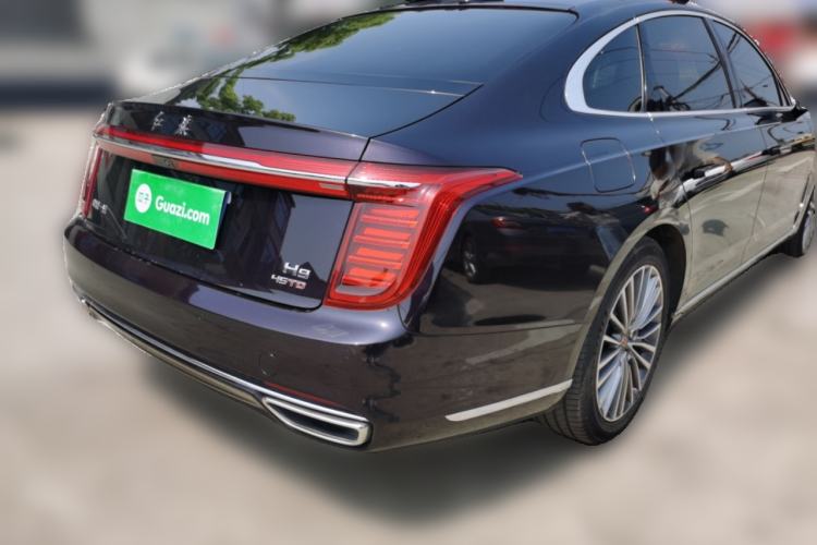 Used Hongqi H9 2020 2.0T Smart Connect Flagship Edition Rear Right 45 Deg