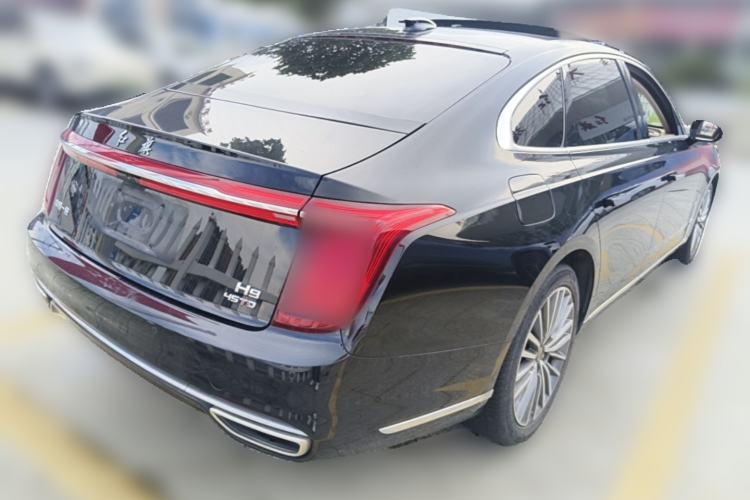Used Hongqi H9 2020 2.0T Smart Connect Flagship Edition Rear Right 45 Deg