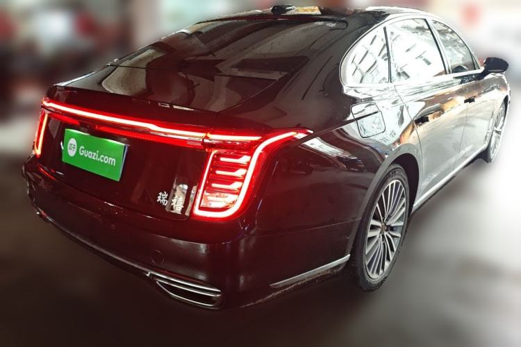 Used Hongqi H9 2020 2.0T Smart Connect Flagship Edition Rear Right 45 Deg