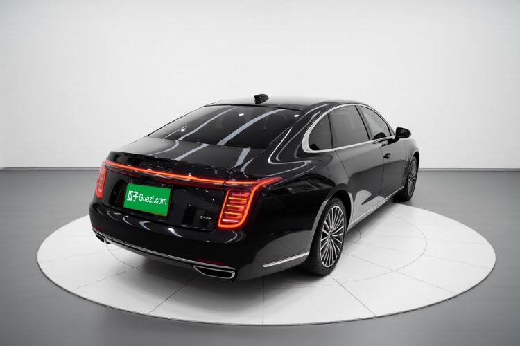 Used Hongqi H9 2020 2.0T Smart Connect Flagship Edition Rear Right 45 Deg