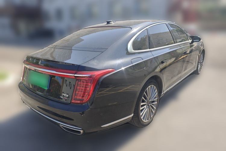 Used Hongqi H9 2020 2.0T Smart Connect Flagship Edition Rear Right 45 Deg