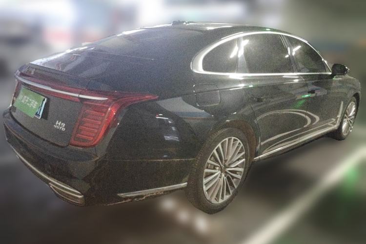 Used Hongqi H9 2020 2.0T Smart Connect Flagship Edition Rear Right 45 Deg