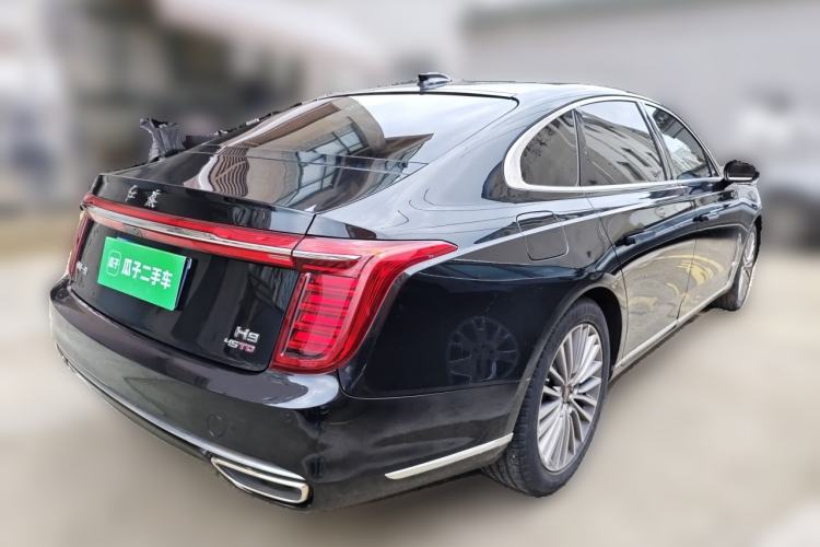 Used Hongqi H9 2020 2.0T Smart Connect Flagship Edition Rear Right 45 Deg