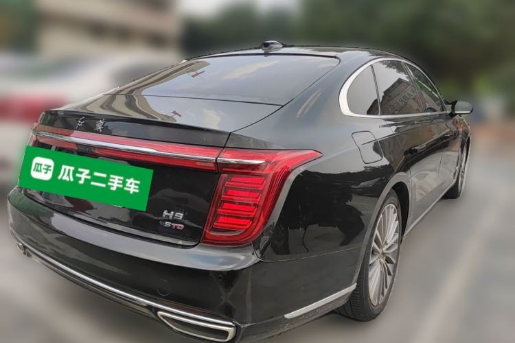 Used Hongqi H9 2020 2.0T Smart Connect Flagship Edition Rear Right 45 Deg