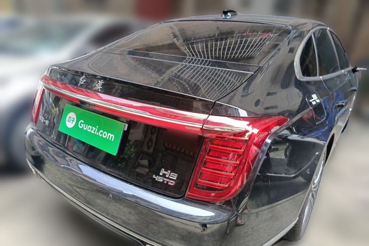 Used Hongqi H9 2020 2.0T Smart Connect Flagship Edition Rear Right 45 Deg