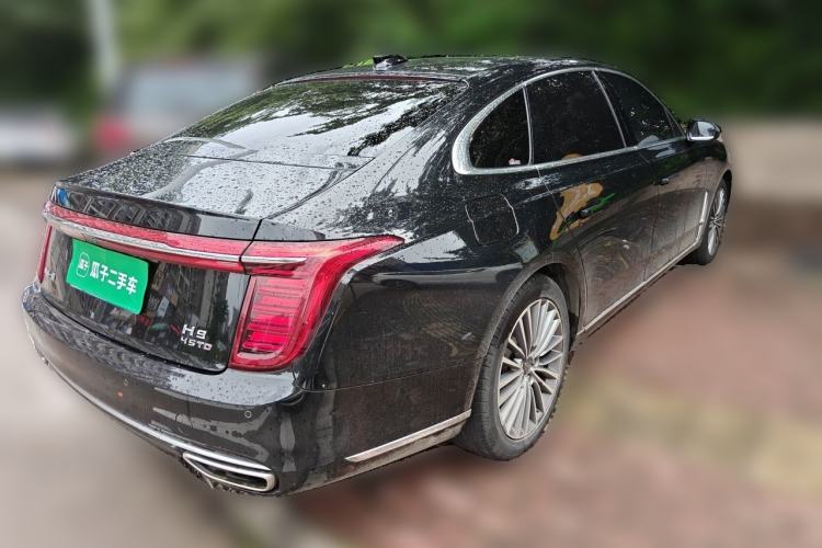 Used Hongqi H9 2020 2.0T Smart Connect Flagship Edition Rear Right 45 Deg