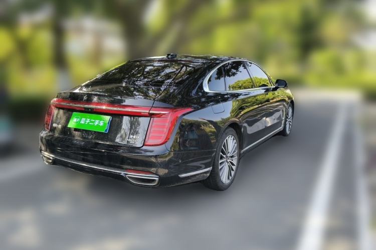 Used Hongqi H9 2020 2.0T Smart Connect Flagship Edition Rear Right 45 Deg