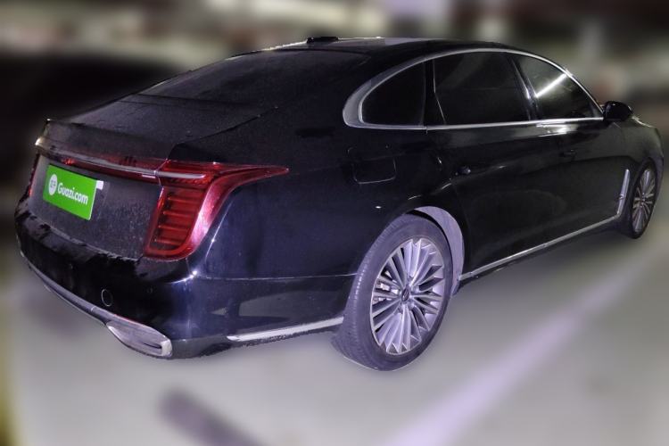 Used Hongqi H9 2020 2.0T Smart Connect Flagship Edition Rear Right 45 Deg