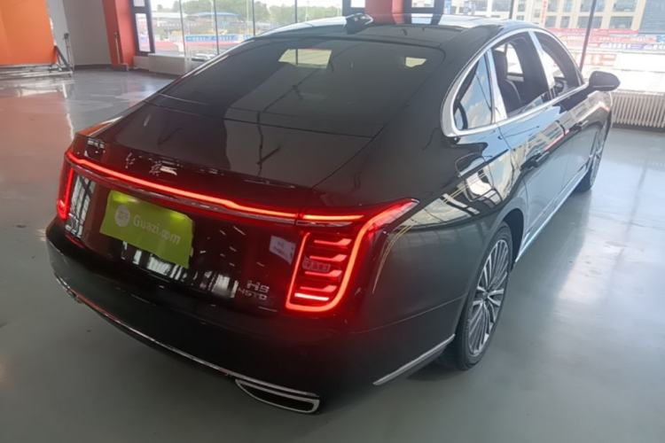 Used Hongqi H9 2020 2.0T Smart Connect Flagship Edition Rear Right 45 Deg