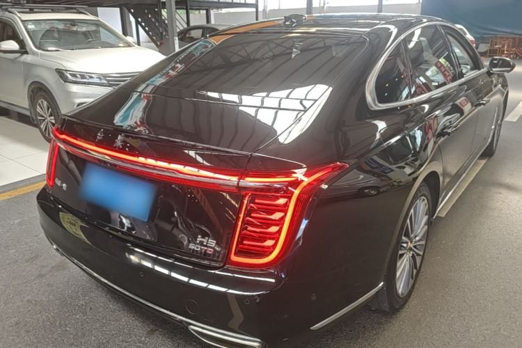 Used Hongqi H9 2020 3.0T Smart Connect Flagship Edition Rear Right 45 Deg