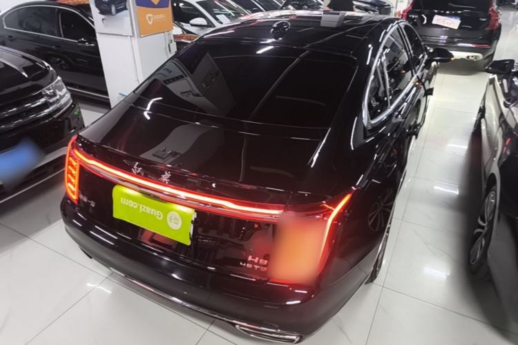 Used Hongqi H9 2020 2.0T Smart Connect Flagship Edition Rear Right 45 Deg