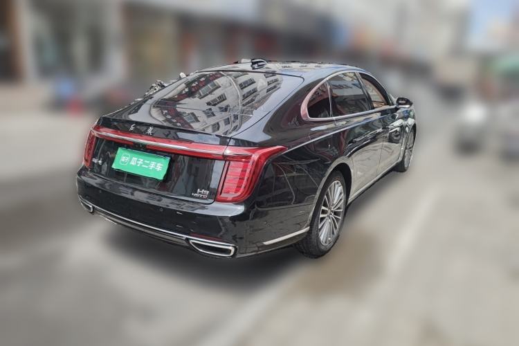 Used Hongqi H9 2020 Revised Version 2.0T Smart Connect Flagship Edition Rear Right 45 Deg