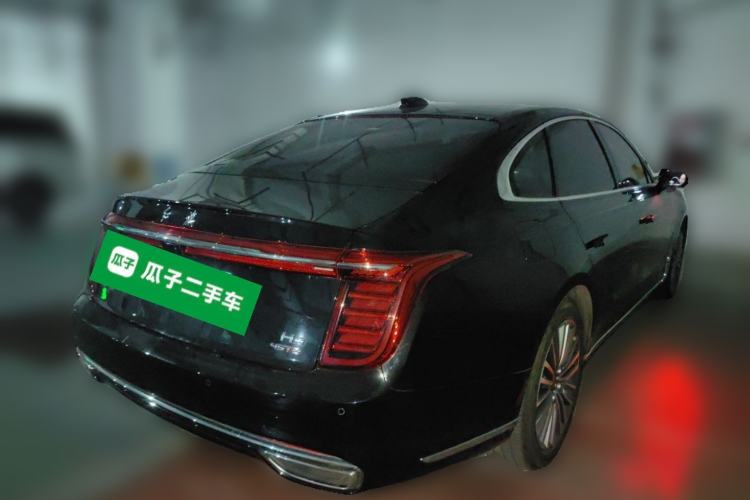 Used Hongqi H9 2020 2.0T Smart Connect Flagship Edition Rear Right 45 Deg