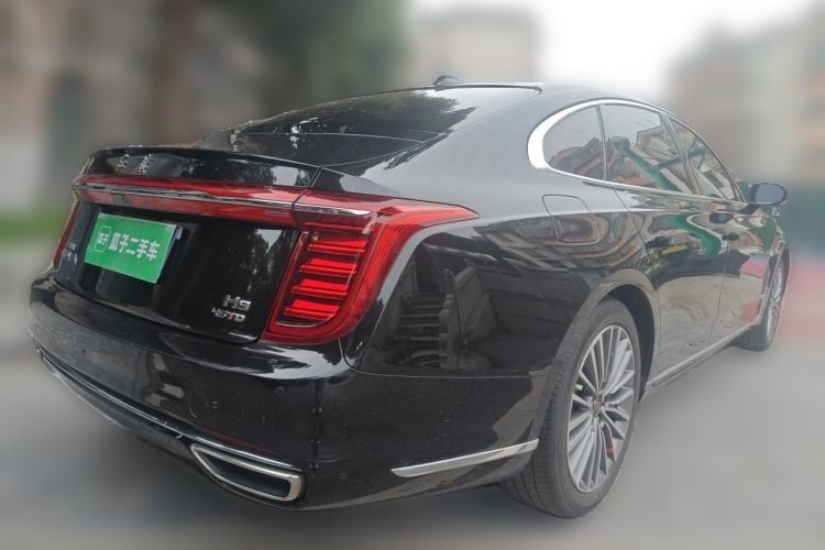 Used Hongqi H9 2020 2.0T Smart Connect Flagship Edition Rear Right 45 Deg
