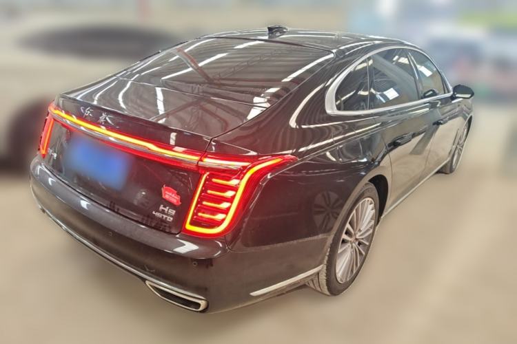Used Hongqi H9 2020 2.0T Smart Connect Flagship Edition Rear Right 45 Deg