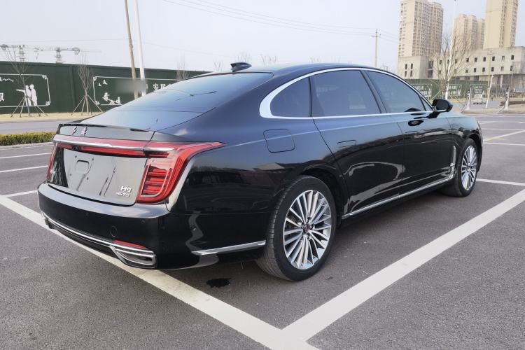 Used Hongqi H9 2020 2.0T Smart Connect Flagship Edition Rear Right 45 Deg