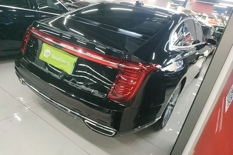 Used Hongqi H9 2020 Revised Version 2.0T Smart Connect Flagship Edition Rear Right 45 Deg