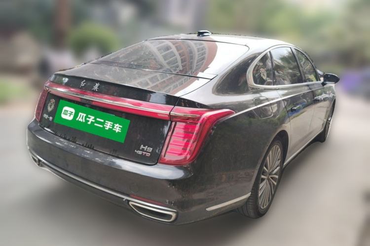 Used Hongqi H9 2020 2.0T Smart Connect Flagship Edition Rear Right 45 Deg