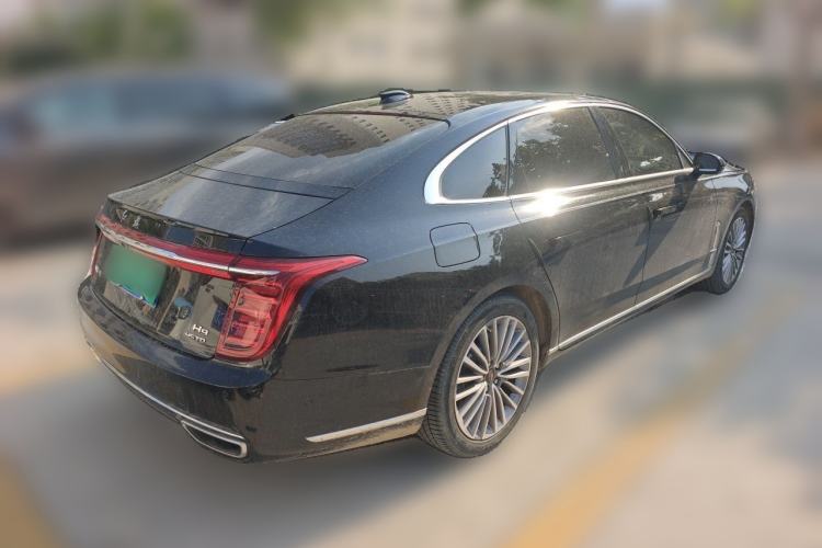 Used Hongqi H9 2020 Revised Version 2.0T Smart Connect Flagship Edition Rear Right 45 Deg