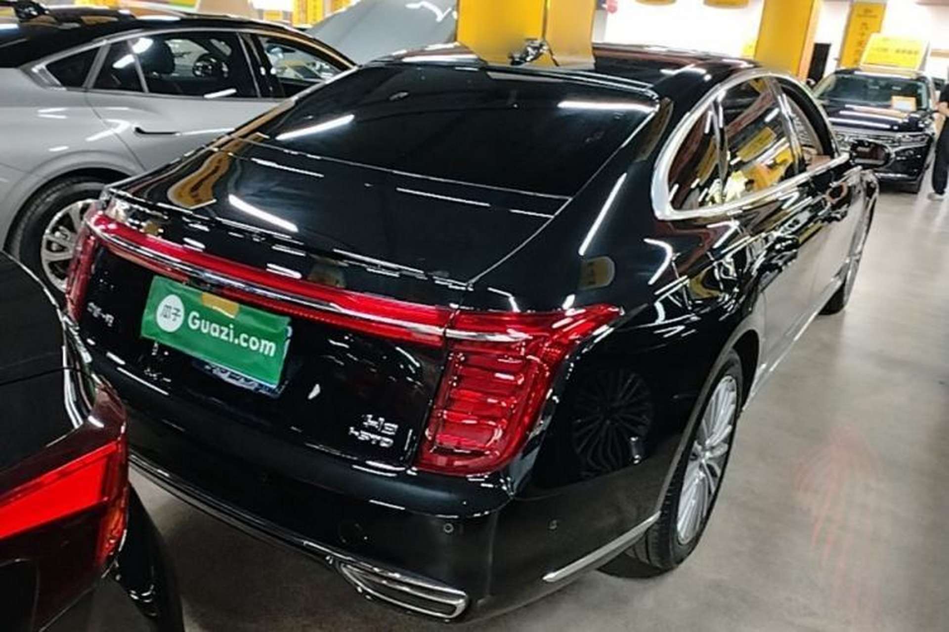 Used Hongqi H9 2020 Revised Version 2.0T Smart Connect Flagship Edition Rear Right 45 Deg