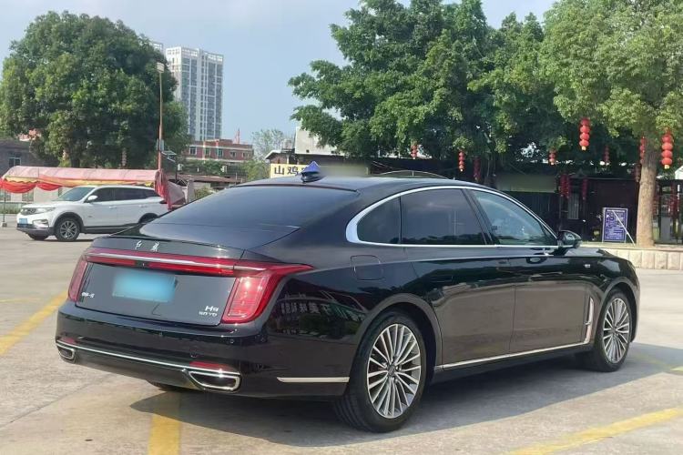Used Hongqi H9 2020 3.0T Smart Connect Flagship Edition Rear Right 45 Deg