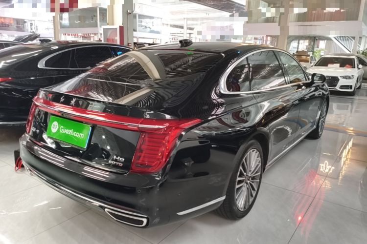 Used Hongqi H9 2020 Revised Version 2.0T Smart Connect Flagship Edition Rear Right 45 Deg