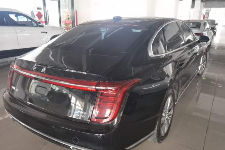Used Hongqi H9 2020 2.0T Smart Connect Flagship Edition Rear Right 45 Deg