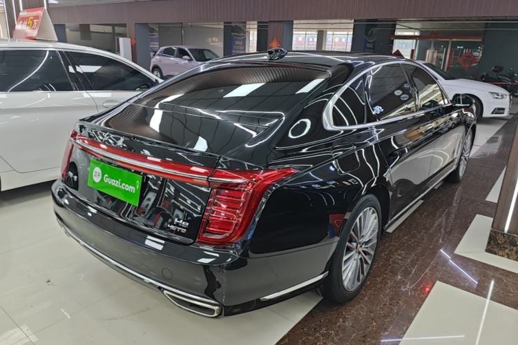 Used Hongqi H9 2020 2.0T Smart Connect Flagship Edition Rear Right 45 Deg