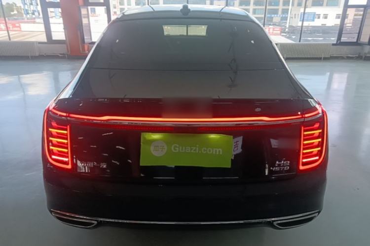 Used Hongqi H9 2020 2.0T Smart Connect Flagship Edition Rear