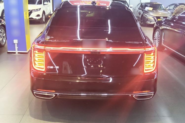 Used Hongqi H9 2020 2.0T Smart Connect Flagship Edition Rear