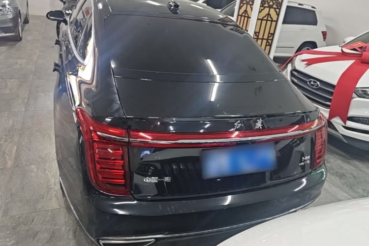 Used Hongqi H9 2020 2.0T Smart Connect Flagship Edition Rear