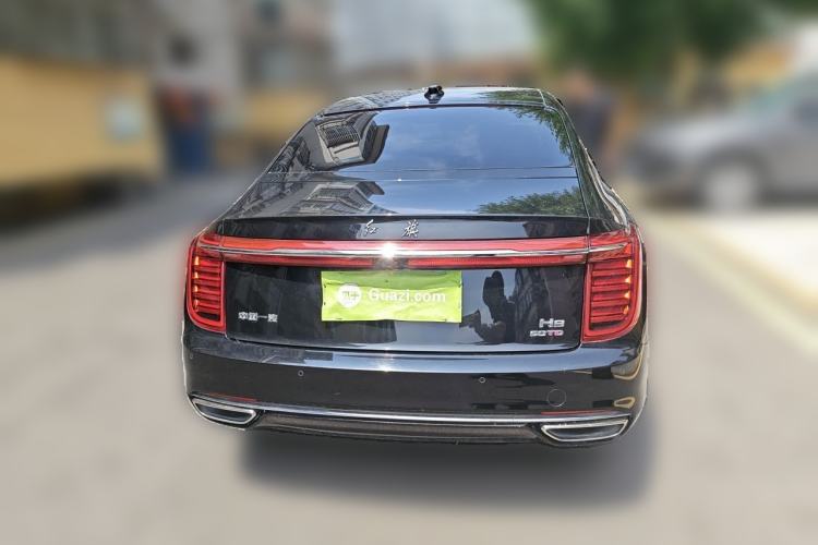 Used Hongqi H9 2020 3.0T Smart Connect Flagship Edition Rear