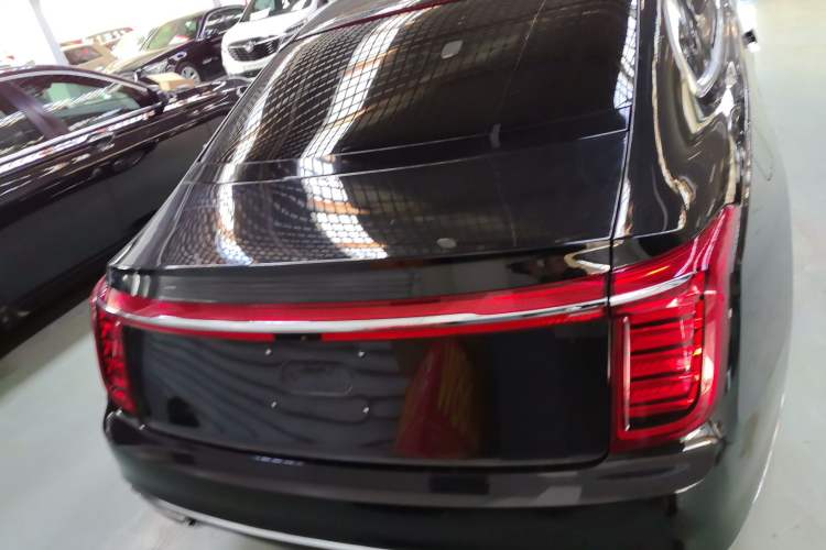 Used Hongqi H9 2020 2.0T Smart Connect Flagship Edition Rear
