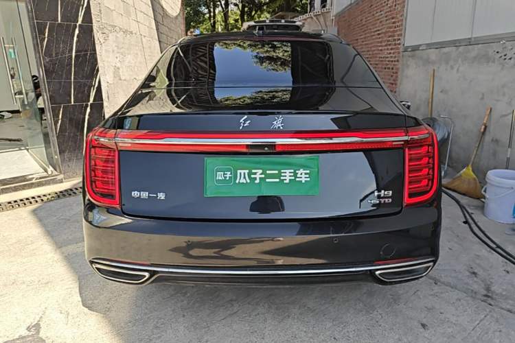 Used Hongqi H9 2020 2.0T Smart Connect Flagship Edition Rear