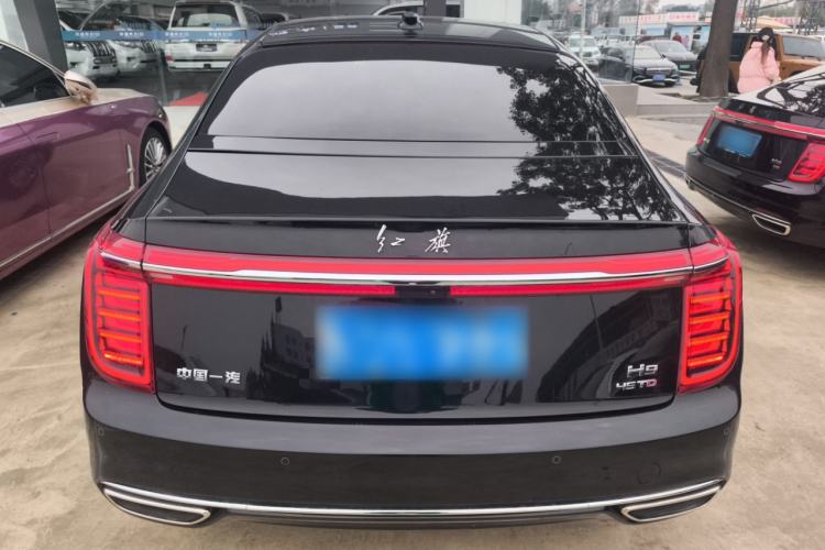 Used Hongqi H9 2020 2.0T Smart Connect Flagship Edition Rear