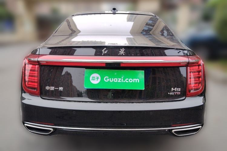 Used Hongqi H9 2020 2.0T Smart Connect Flagship Edition Rear